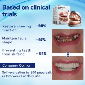 𝐇𝐢𝐝𝐨𝐧𝐞® – Premium Dentures