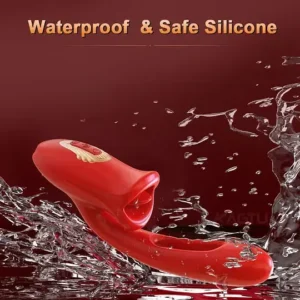 Vanessa - Suptruck Rose Erotica Tapping & Slapping Mouth Biting Vibrators with G Spot Stimulator